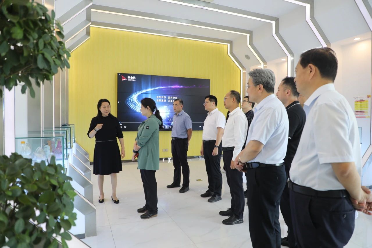 河南省科技厅考察尊龙凯时-人生就是博中试基地建设工作